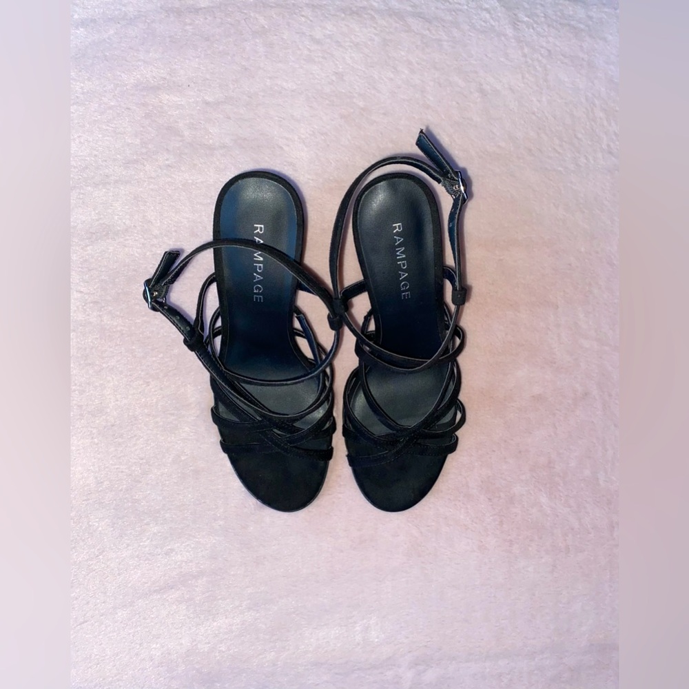 3 in. Black Heels